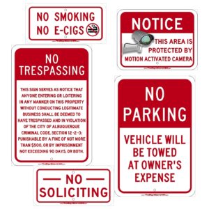 Signs - Lot