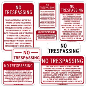 Signs - No Trespassing