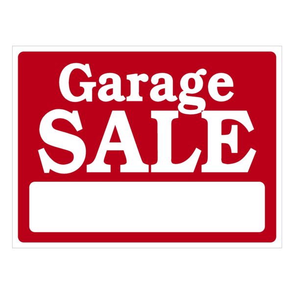 Garage Sale Sign The Sign Store NM