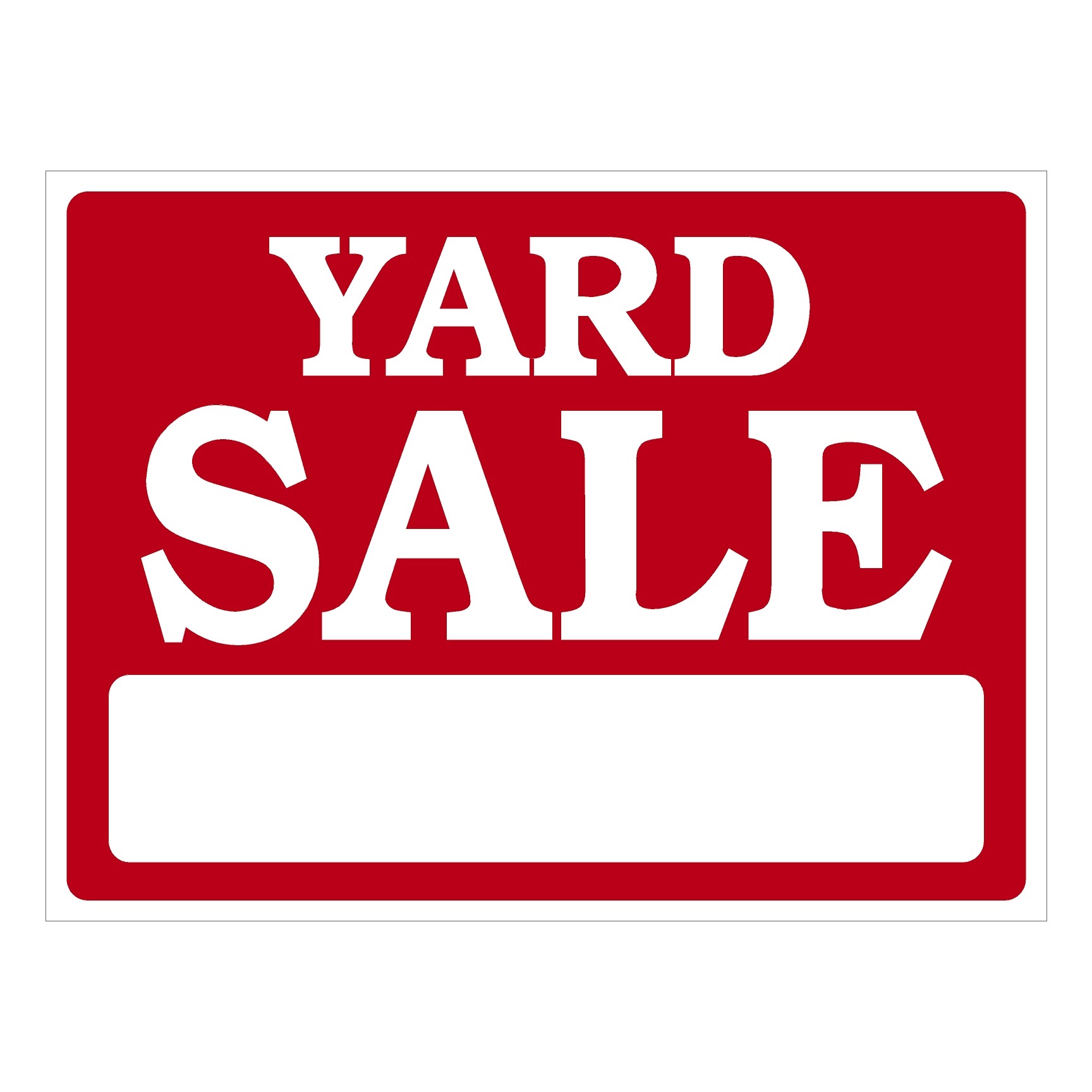 Yard Sale Sign The Sign Store NM Yard Sale Sign The Sign Store NM