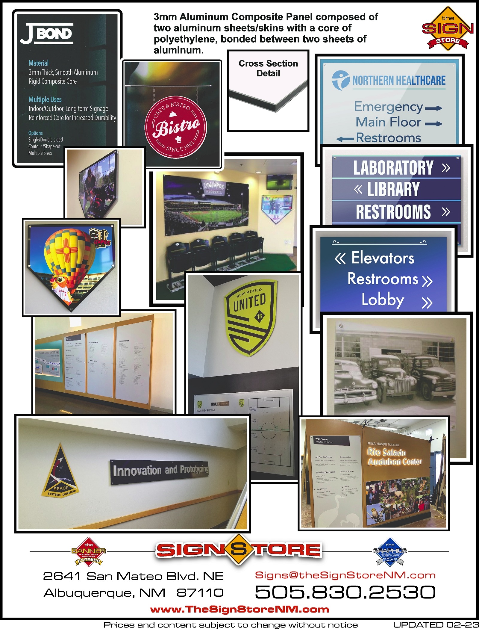 Signs - Interior