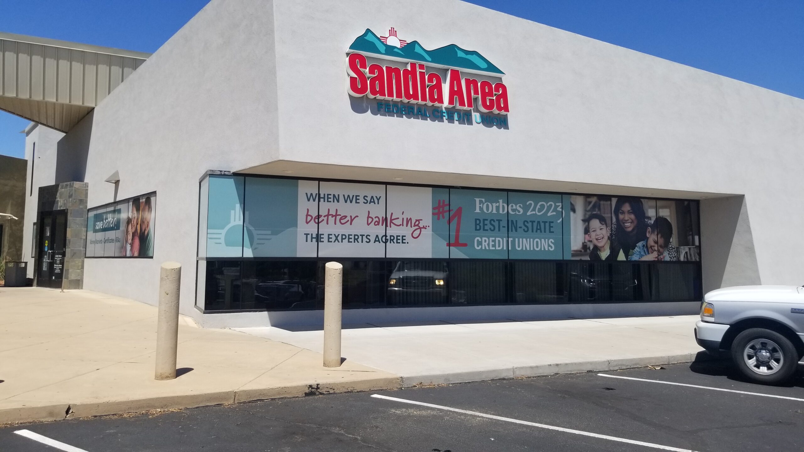 Sandia Area Federal Credit Union Rio Rancho Nm Sandia Area Federal Credit Union - The Sign Store NM