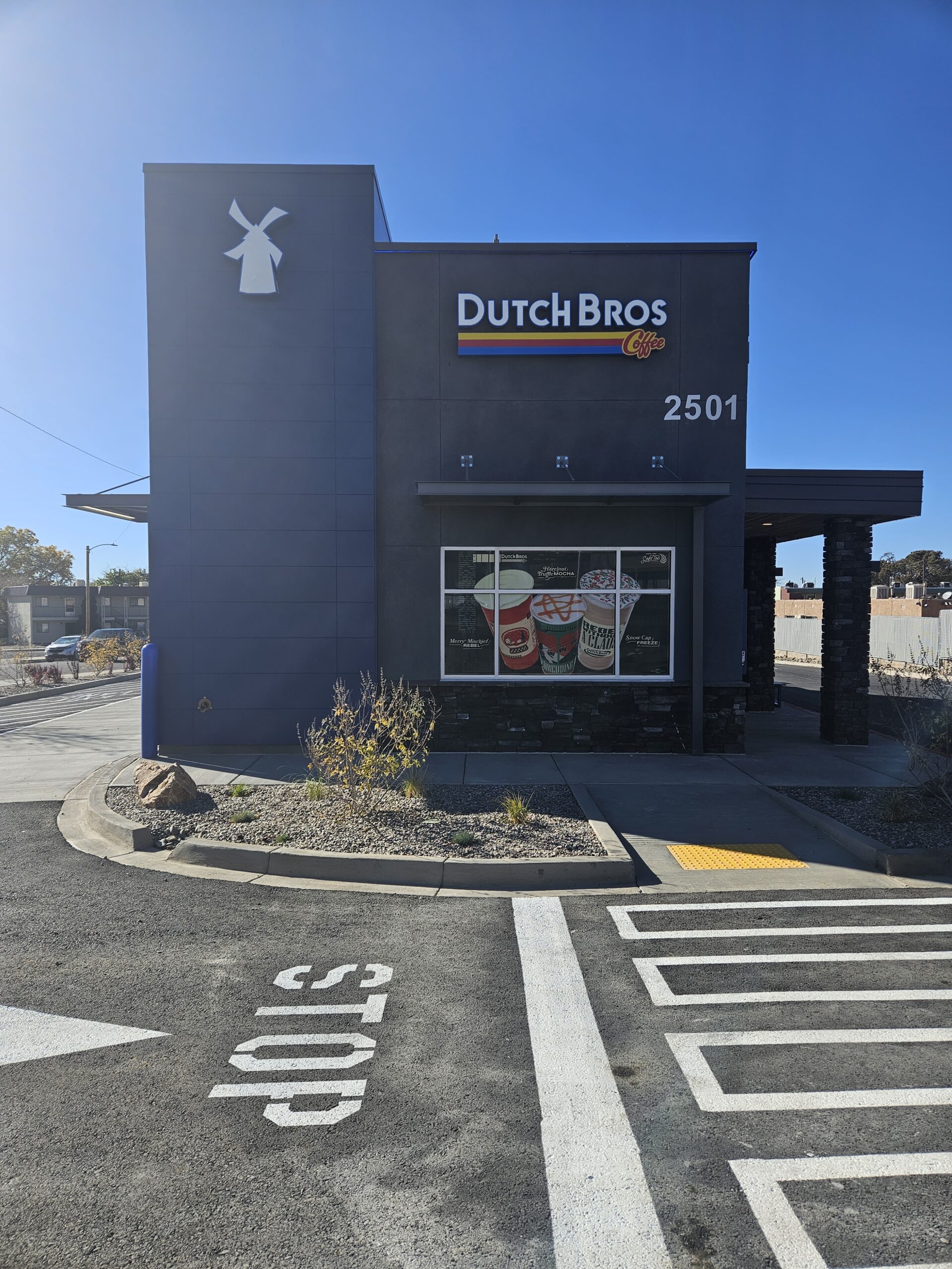 DUTCH BROS ABQ The Sign Store NM