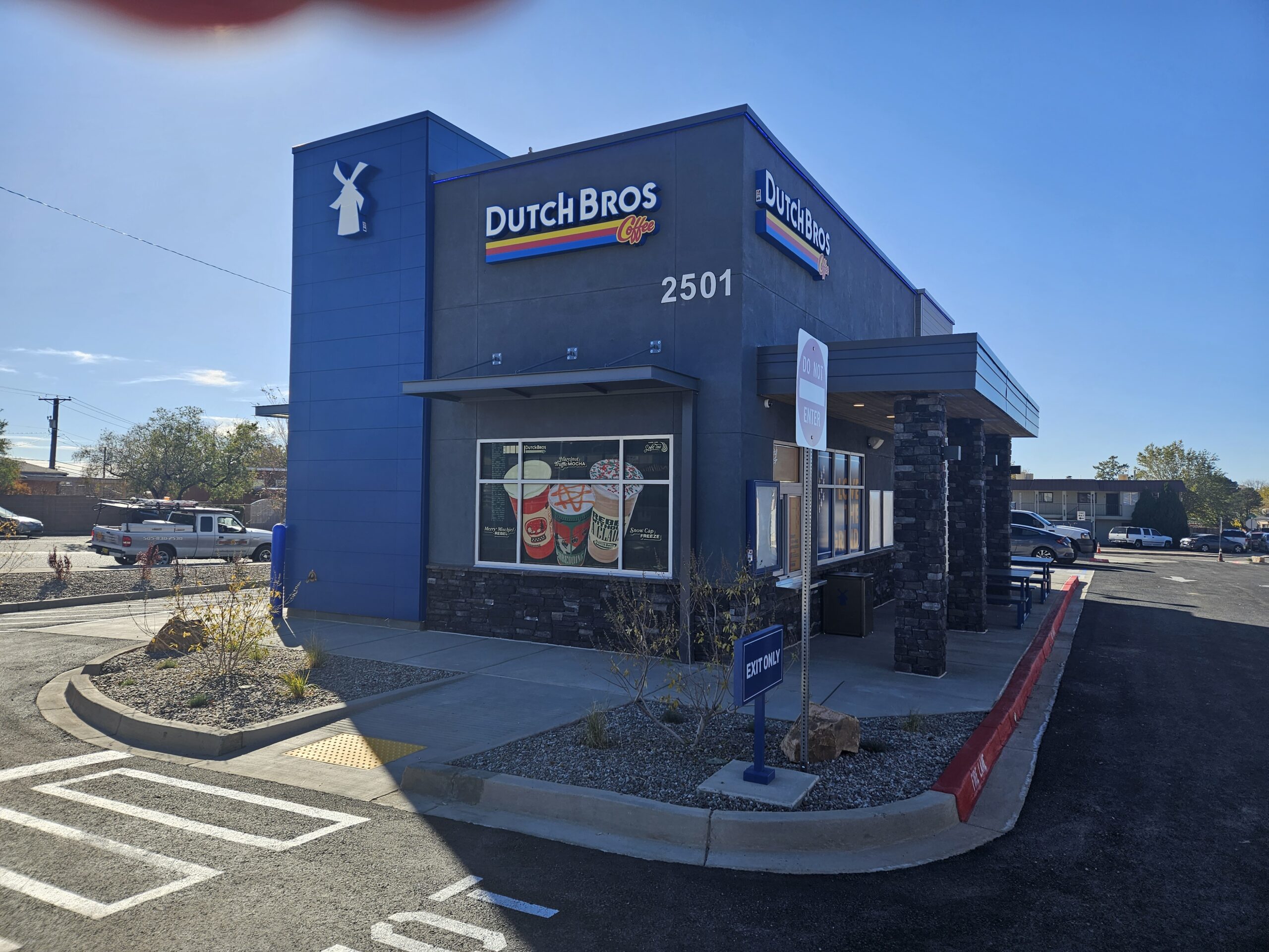 DUTCH BROS ABQ The Sign Store NM