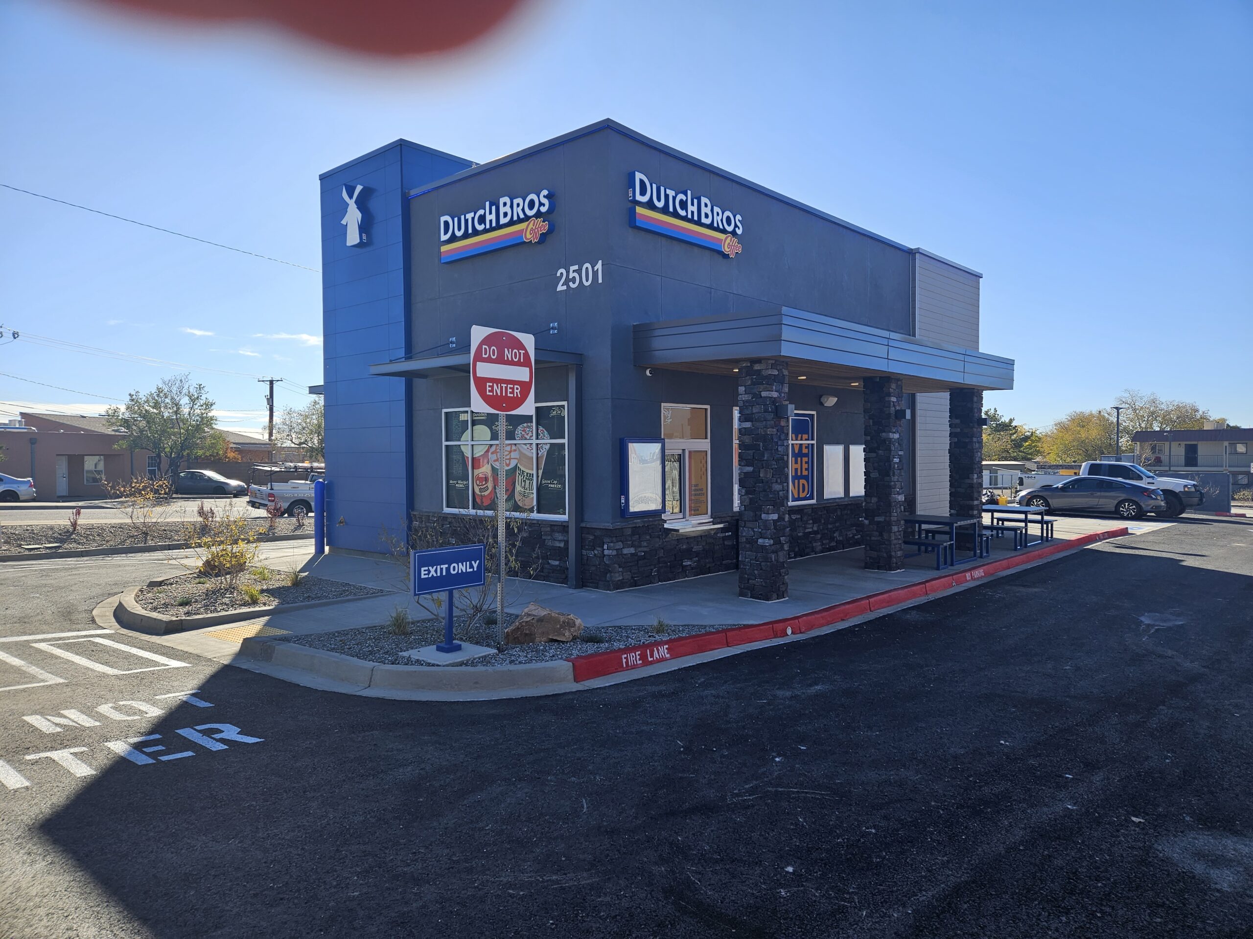 DUTCH BROS ABQ The Sign Store NM