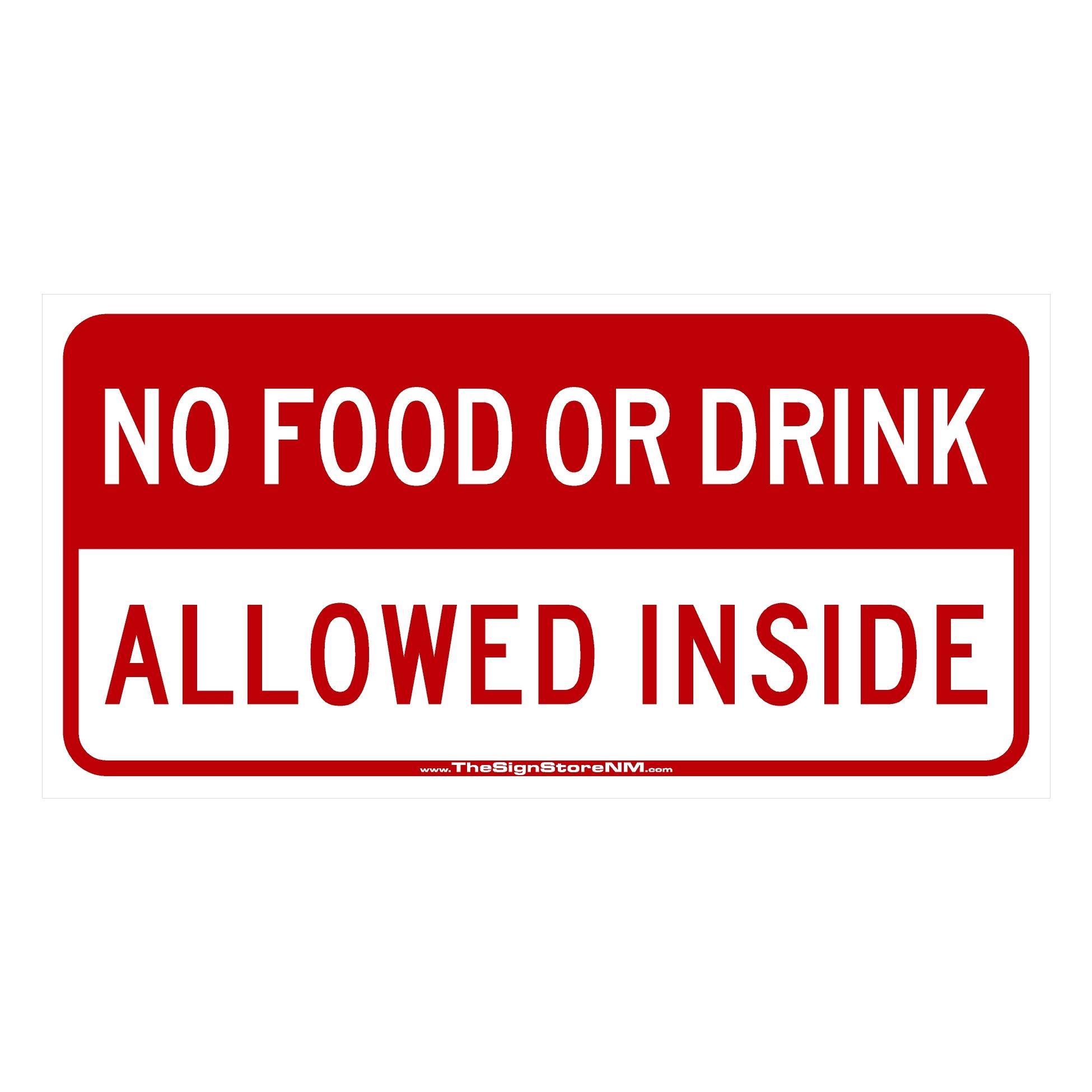I Almost Got Fined The No Food Or Drink Sign Rule You Need To Know - pmmr2uw
